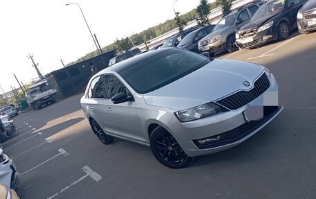 Skoda Rapid I, 2018 год, 1 600 000 рублей, 1 фотография