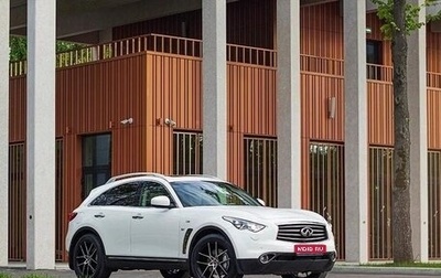 Infiniti QX70, 2016 год, 4 000 000 рублей, 1 фотография