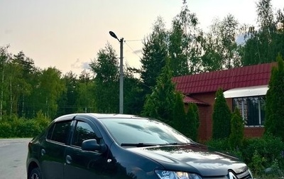 Renault Logan II, 2015 год, 459 000 рублей, 1 фотография