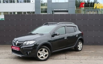 Renault Sandero II рестайлинг, 2016 год, 975 000 рублей, 1 фотография