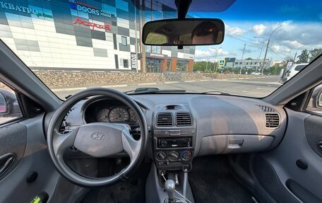 Hyundai Accent II, 2005 год, 290 000 рублей, 8 фотография