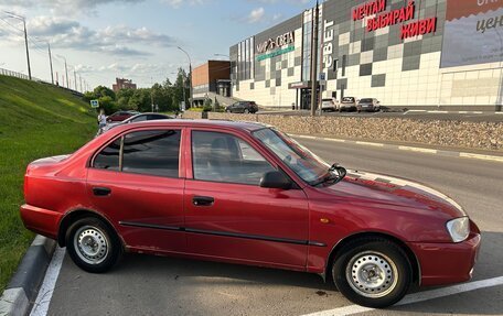 Hyundai Accent II, 2005 год, 290 000 рублей, 4 фотография