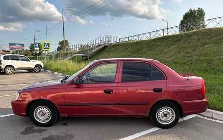 Hyundai Accent II, 2005 год, 290 000 рублей, 2 фотография