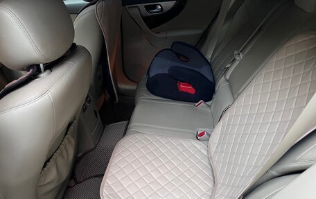 Infiniti QX70, 2016 год, 4 000 000 рублей, 28 фотография