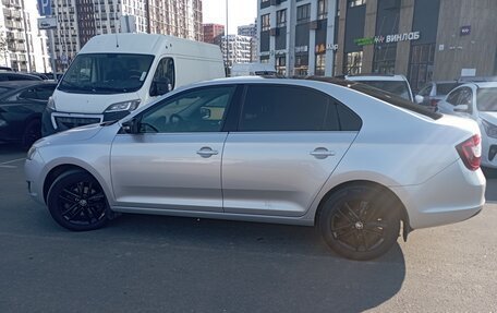 Skoda Rapid I, 2018 год, 1 600 000 рублей, 3 фотография