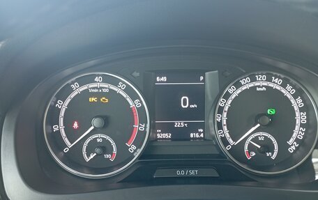 Skoda Rapid I, 2018 год, 1 600 000 рублей, 11 фотография