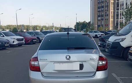 Skoda Rapid I, 2018 год, 1 600 000 рублей, 5 фотография
