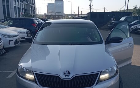 Skoda Rapid I, 2018 год, 1 600 000 рублей, 4 фотография