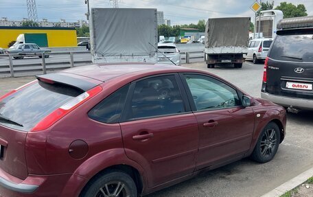 Ford Focus II рестайлинг, 2005 год, 295 000 рублей, 4 фотография