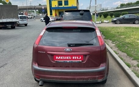 Ford Focus II рестайлинг, 2005 год, 295 000 рублей, 3 фотография