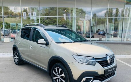 Renault Sandero II рестайлинг, 2020 год, 1 233 000 рублей, 3 фотография
