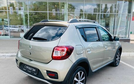 Renault Sandero II рестайлинг, 2020 год, 1 233 000 рублей, 5 фотография