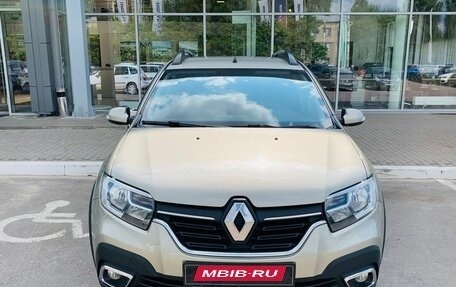 Renault Sandero II рестайлинг, 2020 год, 1 233 000 рублей, 2 фотография