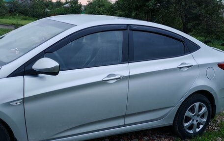 Hyundai Solaris II рестайлинг, 2014 год, 950 000 рублей, 14 фотография