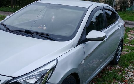 Hyundai Solaris II рестайлинг, 2014 год, 950 000 рублей, 15 фотография