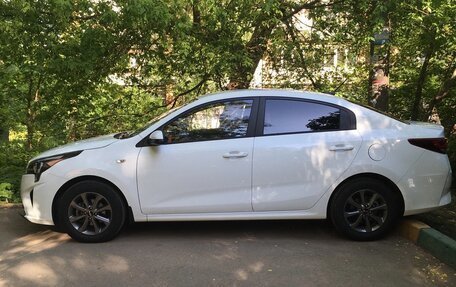 KIA Rio IV, 2021 год, 2 100 000 рублей, 8 фотография