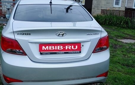 Hyundai Solaris II рестайлинг, 2014 год, 950 000 рублей, 12 фотография