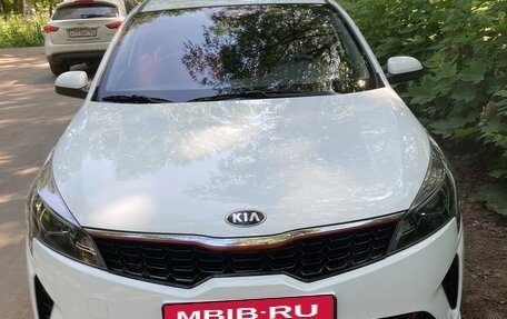 KIA Rio IV, 2021 год, 2 100 000 рублей, 3 фотография
