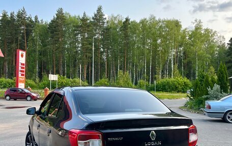 Renault Logan II, 2015 год, 459 000 рублей, 6 фотография