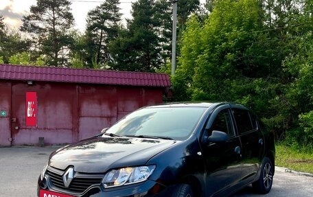 Renault Logan II, 2015 год, 459 000 рублей, 4 фотография