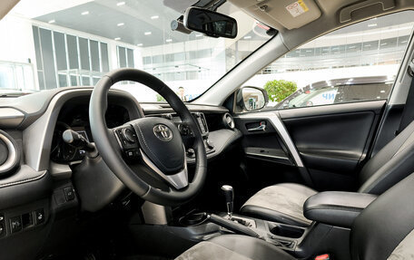 Toyota RAV4, 2017 год, 2 150 000 рублей, 20 фотография