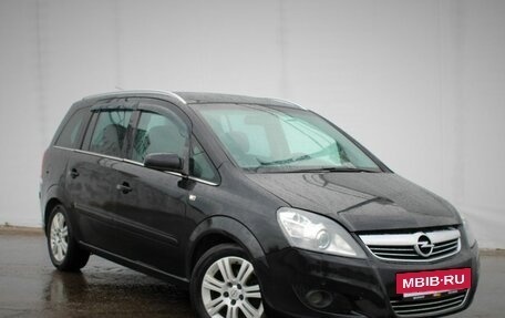 Opel Zafira B, 2008 год, 425 000 рублей, 3 фотография