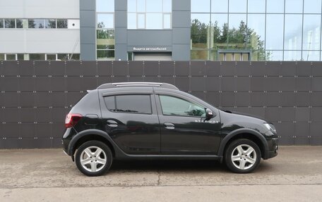 Renault Sandero II рестайлинг, 2016 год, 975 000 рублей, 5 фотография