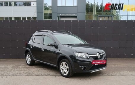 Renault Sandero II рестайлинг, 2016 год, 975 000 рублей, 3 фотография