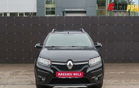 Renault Sandero II рестайлинг, 2016 год, 975 000 рублей, 2 фотография