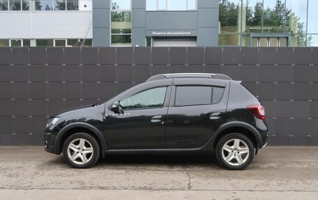 Renault Sandero II рестайлинг, 2016 год, 975 000 рублей, 10 фотография