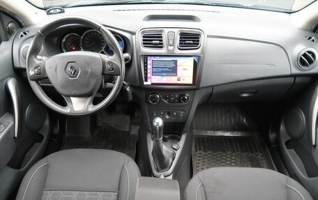 Renault Sandero II рестайлинг, 2016 год, 975 000 рублей, 17 фотография