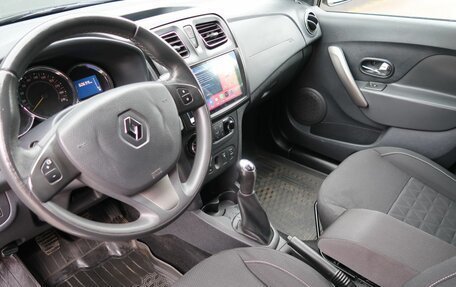 Renault Sandero II рестайлинг, 2016 год, 975 000 рублей, 19 фотография