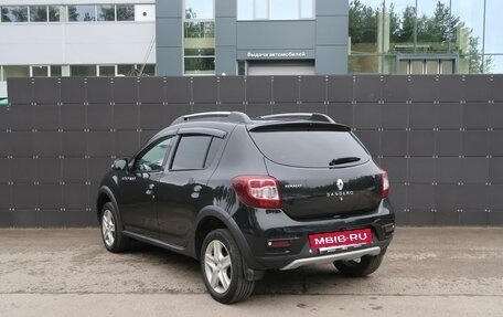 Renault Sandero II рестайлинг, 2016 год, 975 000 рублей, 9 фотография