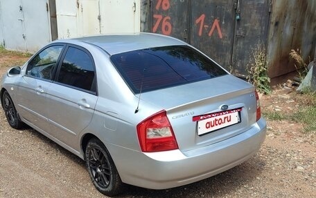 KIA Cerato I, 2005 год, 389 000 рублей, 13 фотография