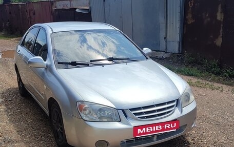 KIA Cerato I, 2005 год, 389 000 рублей, 11 фотография