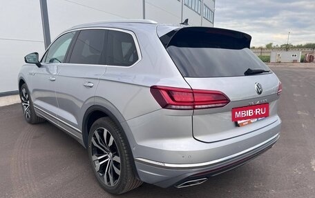 Volkswagen Touareg III, 2021 год, 6 200 000 рублей, 4 фотография