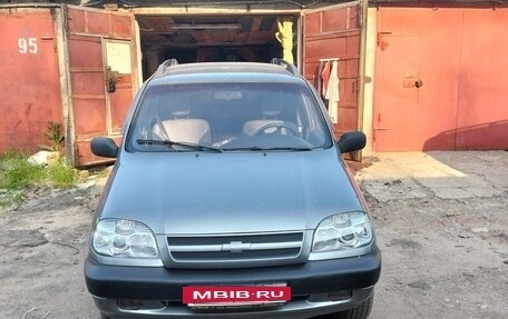 Chevrolet Niva I рестайлинг, 2005 год, 260 000 рублей, 2 фотография