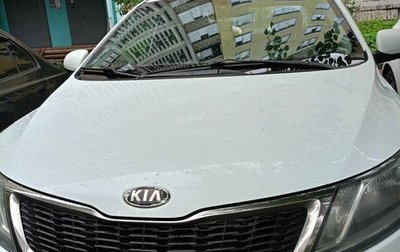 KIA Rio III рестайлинг, 2013 год, 790 000 рублей, 1 фотография