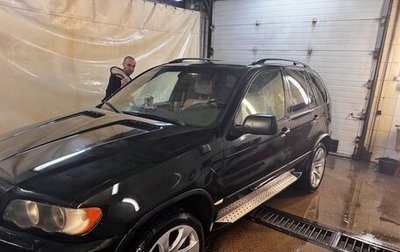 BMW X5, 2001 год, 1 020 000 рублей, 1 фотография