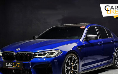 BMW M5, 2022 год, 14 300 000 рублей, 1 фотография