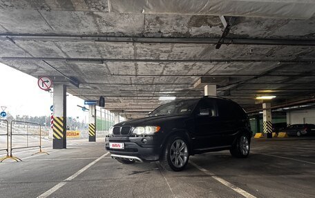 BMW X5, 2001 год, 1 020 000 рублей, 4 фотография