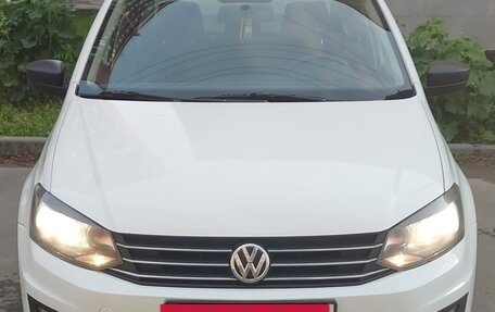 Volkswagen Polo VI (EU Market), 2016 год, 769 000 рублей, 2 фотография