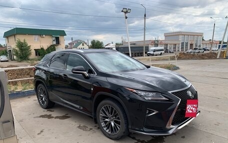 Lexus RX IV рестайлинг, 2016 год, 3 800 000 рублей, 4 фотография