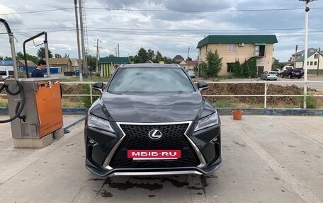 Lexus RX IV рестайлинг, 2016 год, 3 800 000 рублей, 5 фотография