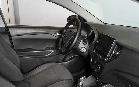 Hyundai Solaris II рестайлинг, 2021 год, 1 239 845 рублей, 4 фотография