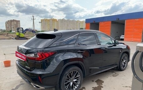 Lexus RX IV рестайлинг, 2016 год, 3 800 000 рублей, 3 фотография
