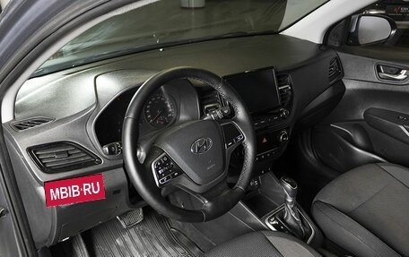 Hyundai Solaris II рестайлинг, 2021 год, 1 239 845 рублей, 3 фотография