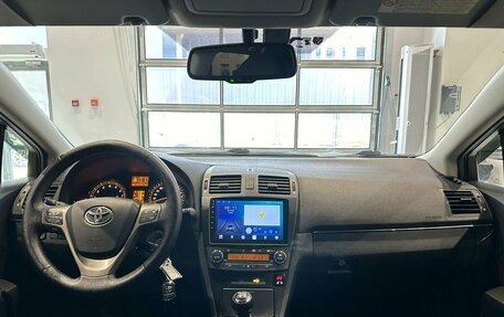 Toyota Avensis III рестайлинг, 2009 год, 1 150 000 рублей, 11 фотография