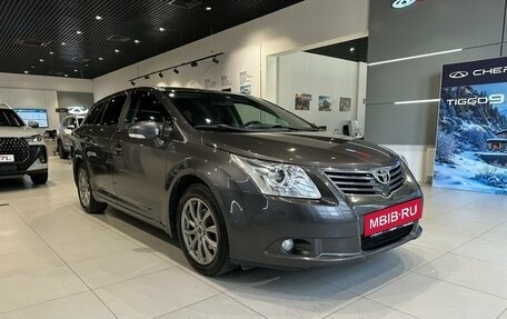 Toyota Avensis III рестайлинг, 2009 год, 1 150 000 рублей, 3 фотография