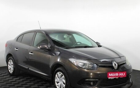 Renault Fluence I, 2012 год, 615 000 рублей, 3 фотография